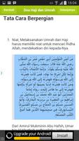 Kumpulan Doa Haji dan Umrah تصوير الشاشة 3