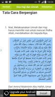 Kumpulan Doa Haji dan Umrah ภาพหน้าจอ 3