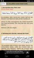 Doa dan Dzikir Setelah Shalat 截图 2