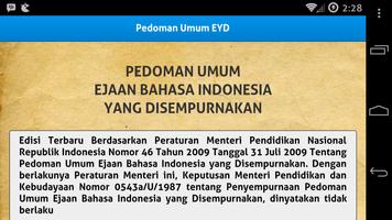 EYD dan Tata Bahasa Indonesia الملصق