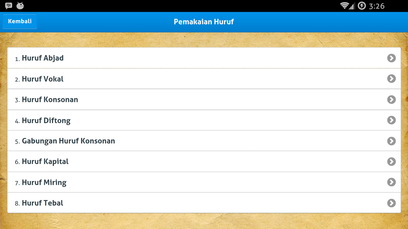 EYD dan Tata Bahasa Indonesia for Android - APK Download