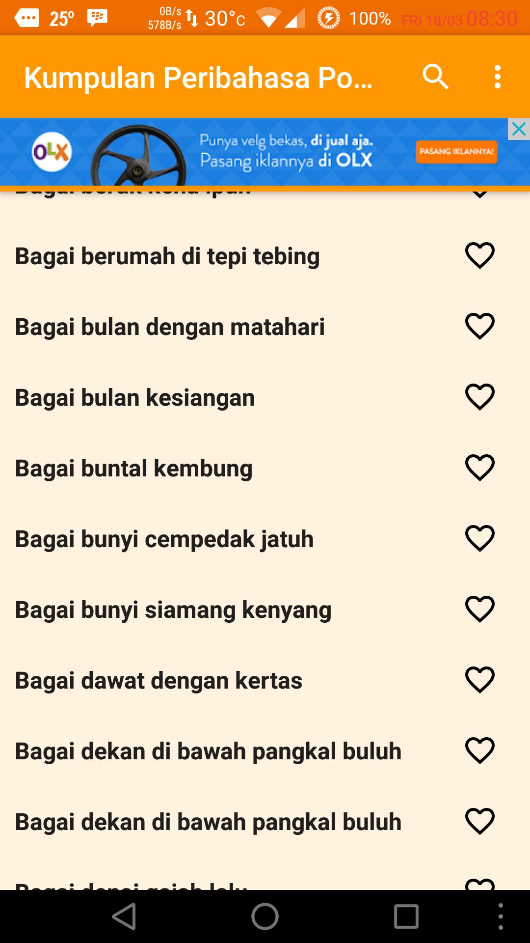 Free Gambar Kumpulan Peribahasa Populer For Android Apk Download Terbaru oleh Cikimm