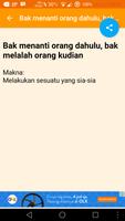Kumpulan Peribahasa Populer ภาพหน้าจอ 1