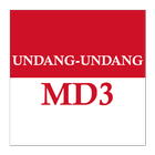 Undang-Undang MD3 أيقونة