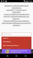 Undang-Undang MD3 الملصق