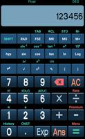 scientifique calculatrice screenshot 1