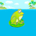 HOP FROG Tap the Frog to jump mega jump icône