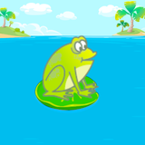 Icona HOP FROG Tap the Frog to jump mega jump