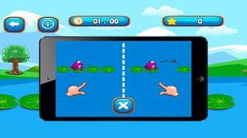 HOP FROG Tap the Frog to jump mega jump capture d'écran 3