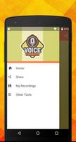 Funny Voice Changer, amplifier, modifier with loop screenshot 2