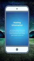 Hosting info Affiche