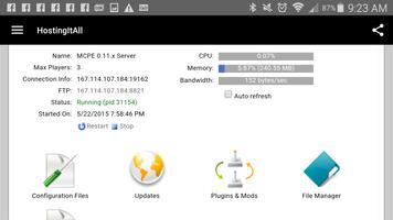 HostingItAll Ekran Görüntüsü 1