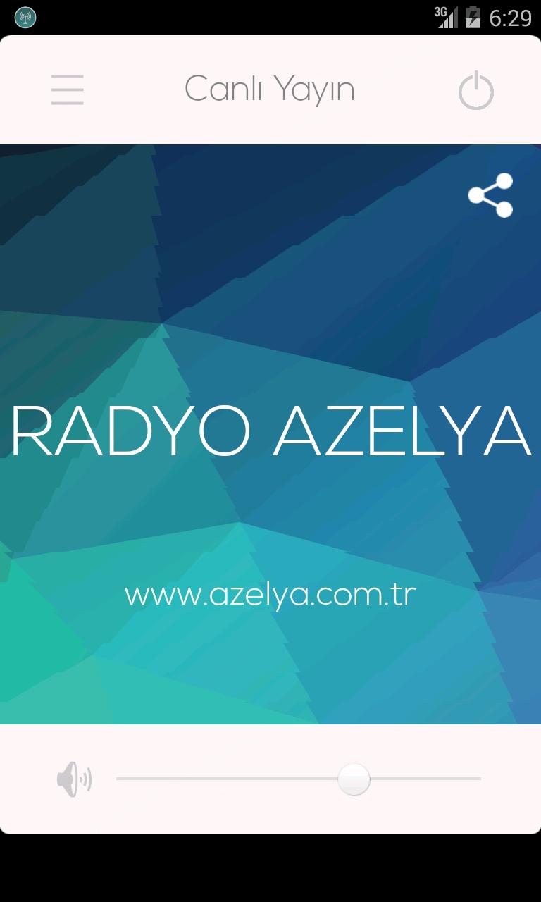 Android İndirme için Radyo Azelya APK