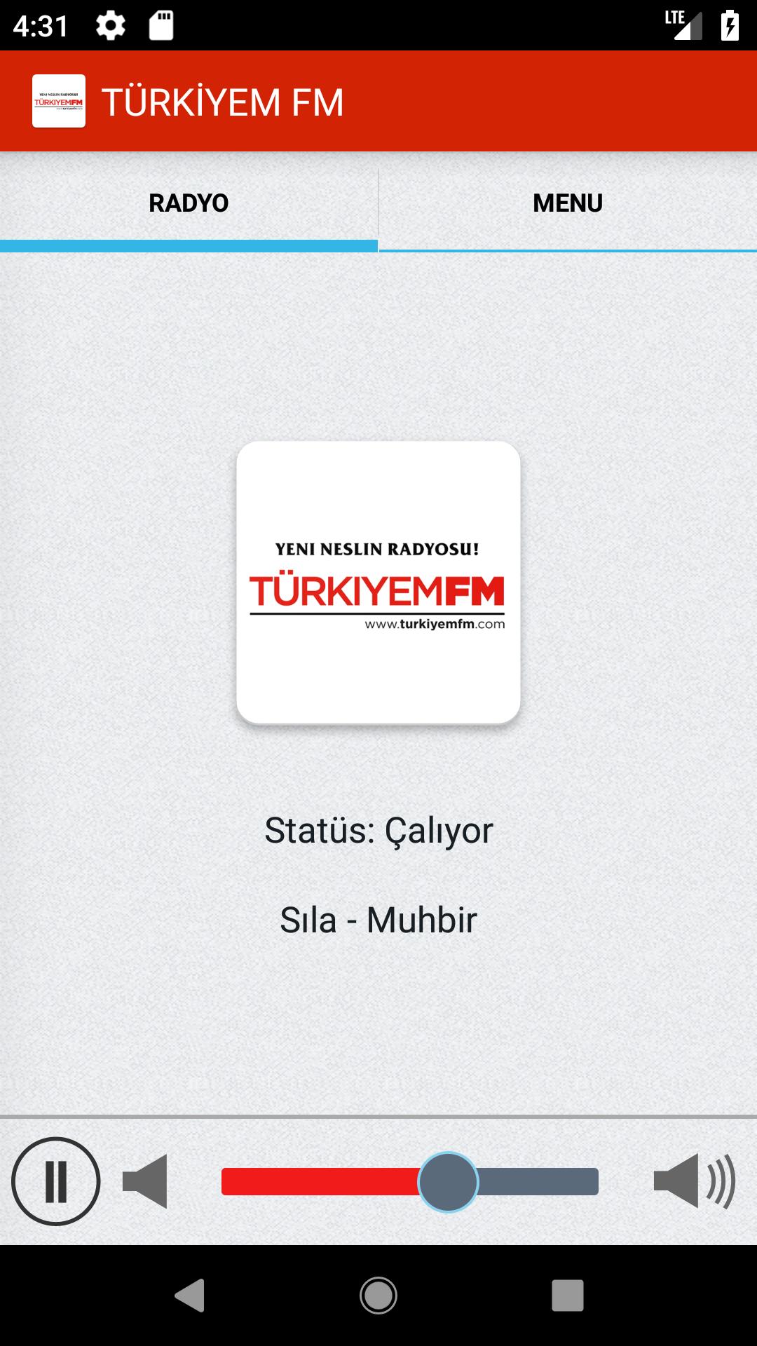 Türkiyem FM安卓版应用APK下载