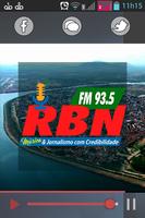 Rádio RBN FM poster