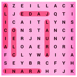 Word search for girl