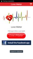 برنامه‌نما Love Meter عکس از صفحه