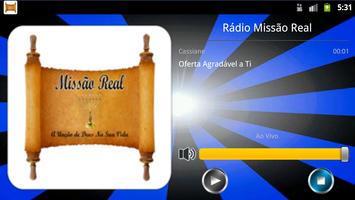 RADIO MISSÃO REAL syot layar 2