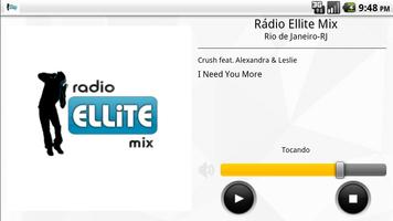Rádio Ellite Mix capture d'écran 2
