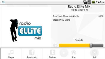 Rádio Ellite Mix capture d'écran 3