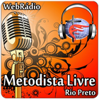 Web Rádio Metodista Livre simgesi