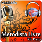 آیکون‌ Web Rádio Metodista Livre