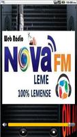 Poster Rádio Nova Leme FM