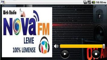 Rádio Nova Leme FM capture d'écran 2