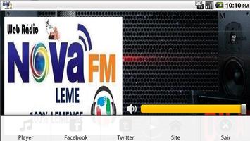Rádio Nova Leme FM ảnh chụp màn hình 3