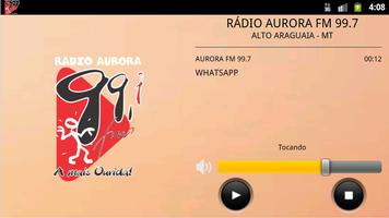 RÁDIO AURORA FM 99.7 تصوير الشاشة 2