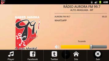 RÁDIO AURORA FM 99.7 تصوير الشاشة 3