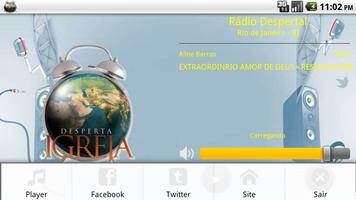 Rádio Despertai اسکرین شاٹ 3