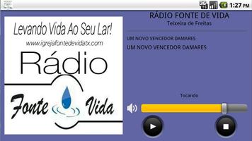 Rádio Fonte de Vida ảnh chụp màn hình 2