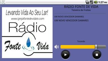 Rádio Fonte de Vida capture d'écran 2