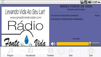 Rádio Fonte de Vida ảnh chụp màn hình 3