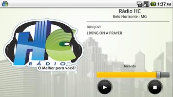 Rádio HC capture d'écran 2