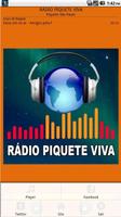 RÁDIO PIQUETE VIVA capture d'écran 1