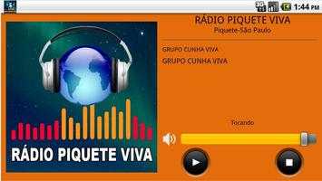 RÁDIO PIQUETE VIVA imagem de tela 2