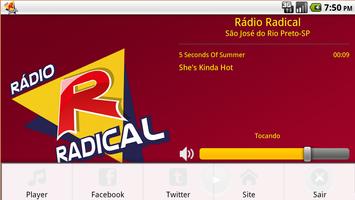 برنامه‌نما Rádio Radical عکس از صفحه