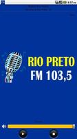 Rádio Rio Preto FM Poster