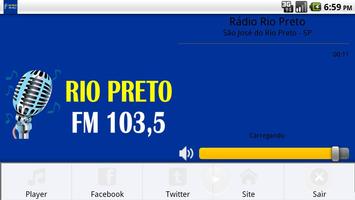 Rádio Rio Preto FM ภาพหน้าจอ 3