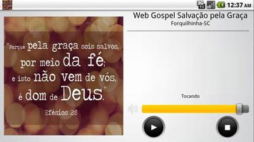 Web Gospel Salvação pela Graça capture d'écran 2
