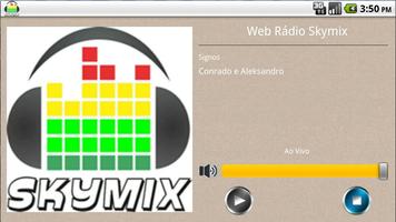 Web Rádio Skymix capture d'écran 2