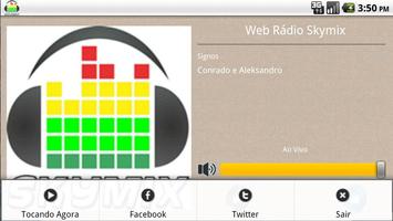 Web Rádio Skymix スクリーンショット 3