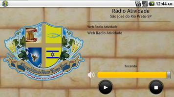 Rádio Atividade captura de pantalla 2