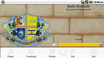 Rádio Atividade screenshot 3
