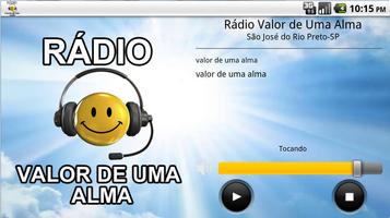 برنامه‌نما Rádio Valor de Uma Alma عکس از صفحه