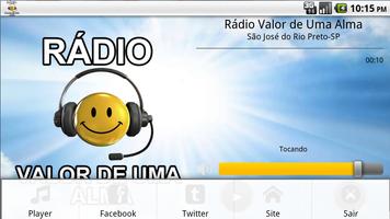 Rádio Valor de Uma Alma Ekran Görüntüsü 3