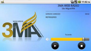 3MA WEB RÁDIO captura de pantalla 2