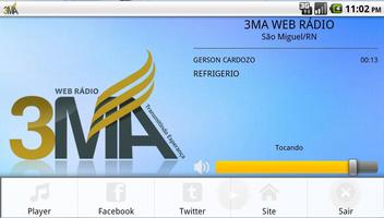 3MA WEB RÁDIO ภาพหน้าจอ 3